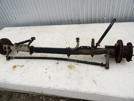 LORK-1133-1000016436, LORK-1133-1000016436 - Передній міст mercedes n хетчбек км передня підвіска