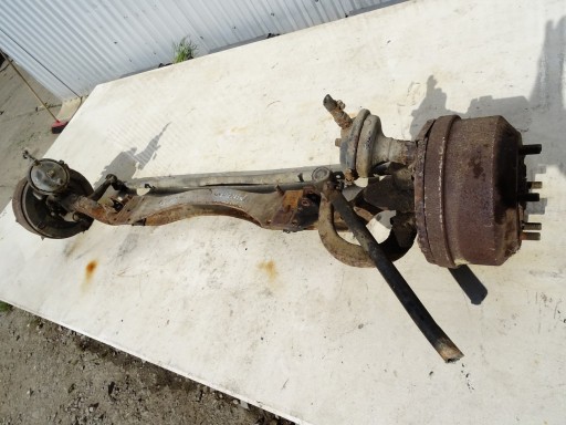 LORK-1133-1000016413 - Передній міст mercedes n van (мікроавтобус) км передня підвіска