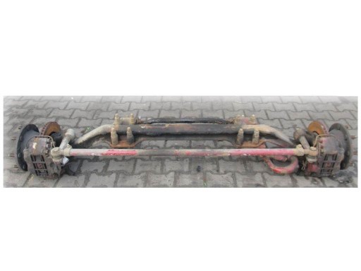 LORK-1133-1000016418 - Передня реновна вантажівки midlum km axle front surpension