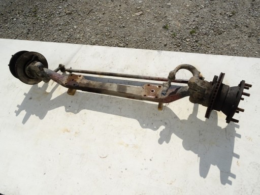 LORK-1133-1000016388 - Передній міст renault trucks n фургон (мікроавтобус) км передня підвіска