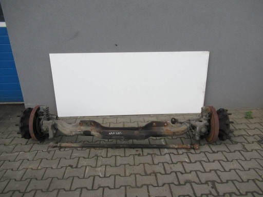 LORK-1133-541091, LORK-1133-541091 - Передний мост volvo fh фургон (микроавтобус) 12.8 440км передняя подвеска