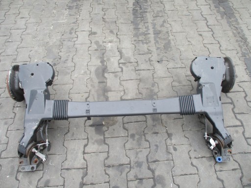 Задняя ось citroen berlingo iv 20r