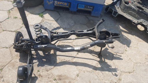 Задняя балка многорычажная vw golf vii