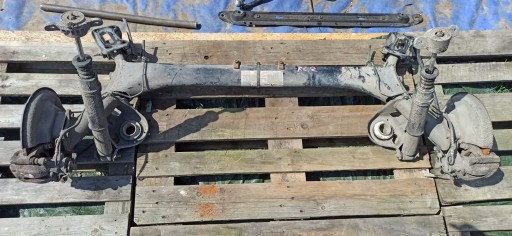 Балка підвіски заднього моста peugeot rcz