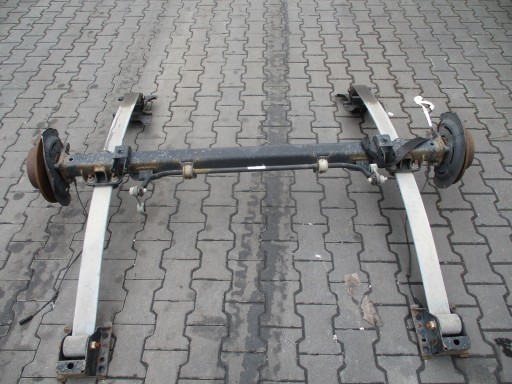 2,3D - Ресора заднього моста renault master iii 2.3d