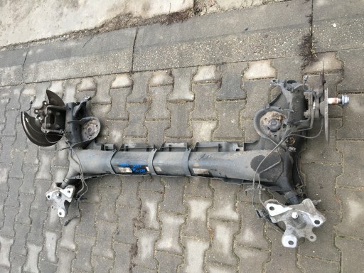 Мальовнича iv задня вісь