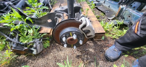 2, - Задний мост задняя балка kia ceed ii 2