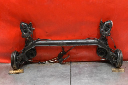 Задняя балка задней оси opel corsa e 1.4 twinport 90 км 14-20