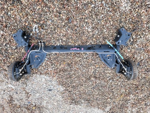 Задній міст балка задньої підвіски renault captur i