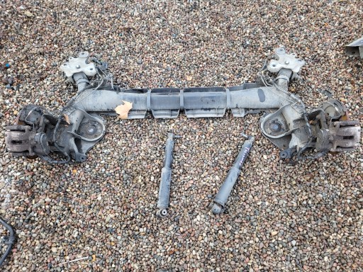 Задний мост задняя балка подвески рено талисман универсал