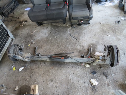 Задняя ось vw crafter ii 2