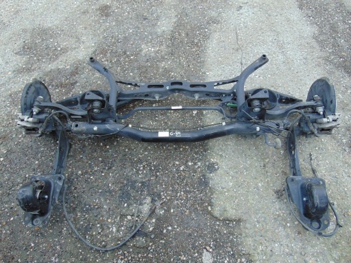 Задня вісь задня підвіска vw golf vii 5g0