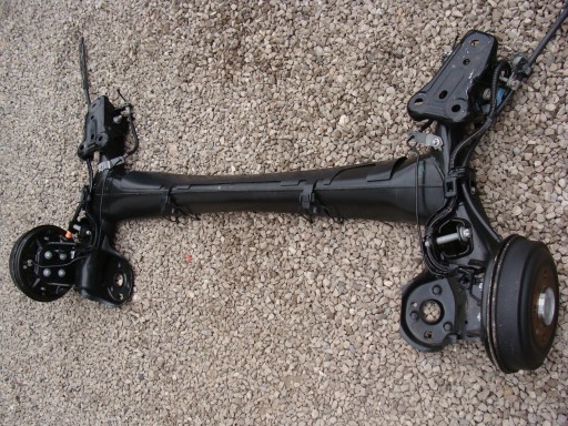 Задня вісь citroen c3 iii барабан 2020. !!!