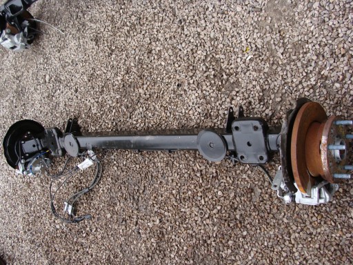 Задняя ось ford transit 2019!