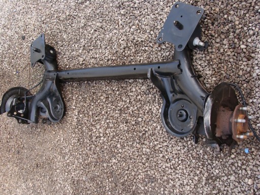 DV61-5K952-CB - Балка заднего моста ford transit connect ii mk2