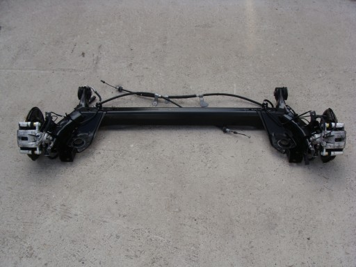 55100-G6300, - Балка заднего моста kia picanto iii 55100-g6300