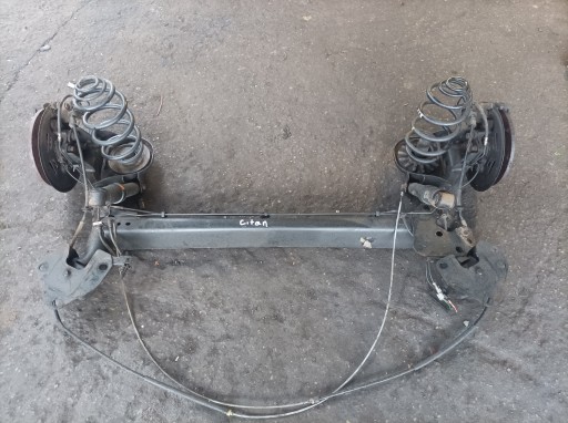 Axis mercedes citan kangoo iii 1,5 d 2016