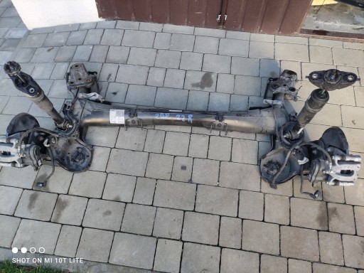 Задня вісь peugeot beam 208 ii opel corsa f повна 22 r