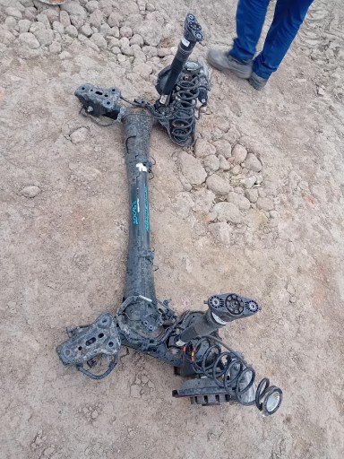 Балка заднего моста peugeot 208 ii opel corsa f комплектация