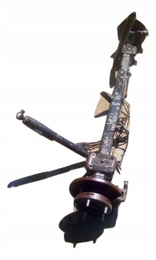 1560483450 - Задній міст задня балка ford transit vii 2.0 tdci