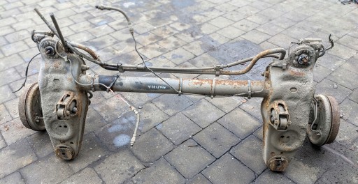 Задний мост балка, абс подвеска fiat multipla ii