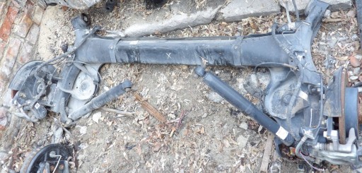 Задній міст nissan qashqai j11/renault kadjar