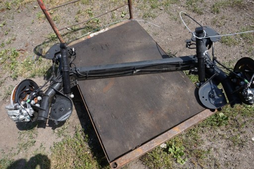 Задній міст renault kangoo iii lift 1.5dci