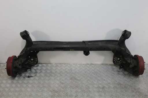 Підвіска підвіски на осі fiesta mk8