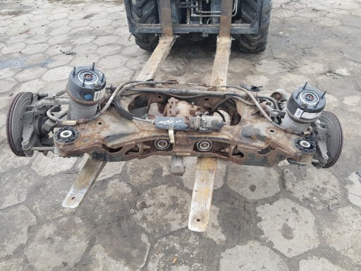 Комплект задней подвески оси jaguar xj x351