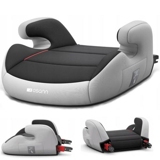 OSANN JUNIOR ISOFIX КРІСЛО ПІДСТАВКА 15-36