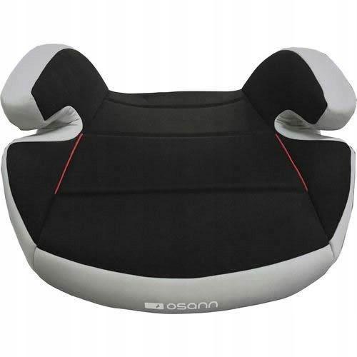 OSANN СКВИРТ ISOFIX ПОЗА ПОД ПОПОЙ ЧЕРНО-СЕРАЯ