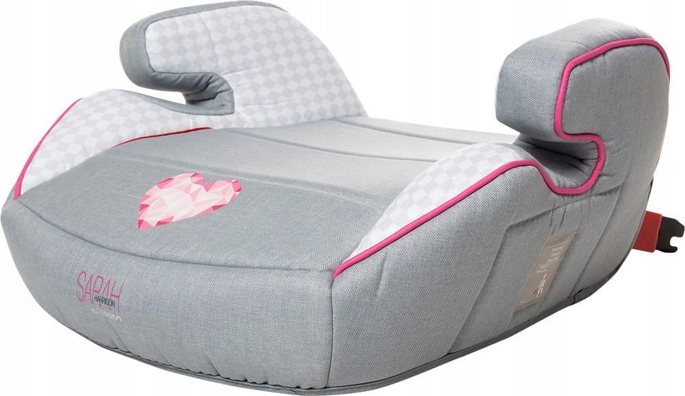 OSANN СКВИРТ ISOFIX ПОЗА ПОД ПОПОЙ HEART PINK