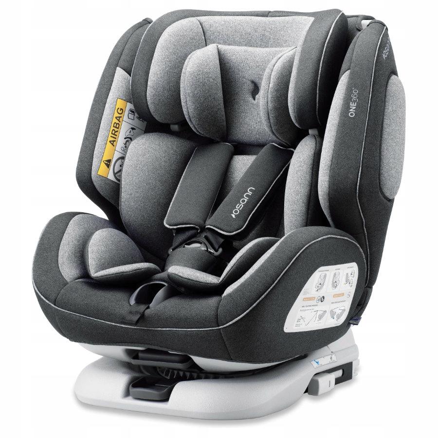 OSANN ONE 360 UNIVERSE GREY АВТОКРЕСЛО ISOFIX 0-36 КГ