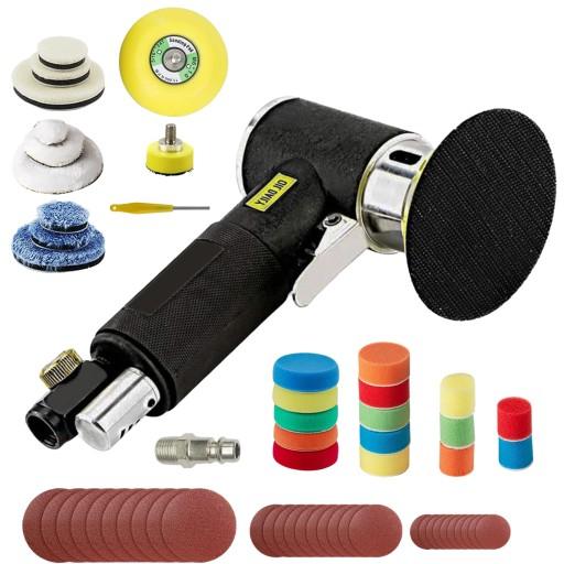 МІНІ ПНЕВМАТИЧНА ПНЕВМАТИЧНА ОСЦИЛЮЮЧА ПОВІТРЯНА ШЛІФУВАЛЬНА МАШИНА 2/3