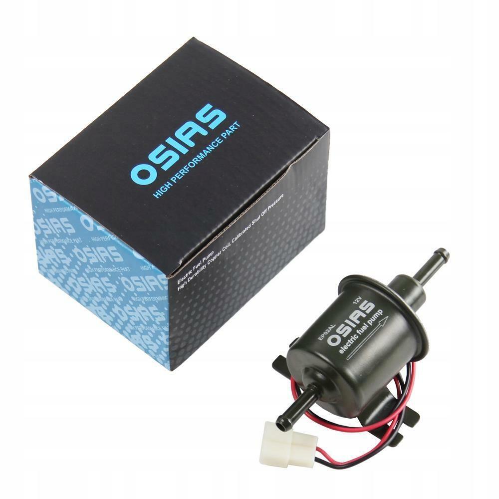 OSIAS 12V газовий електричний дизельний паливний насос і