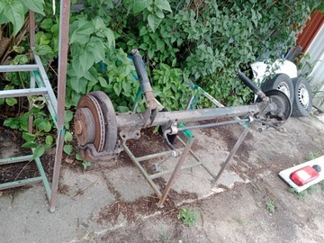 Вісь задня підвісна променя Crafter II MAN TGE 18R