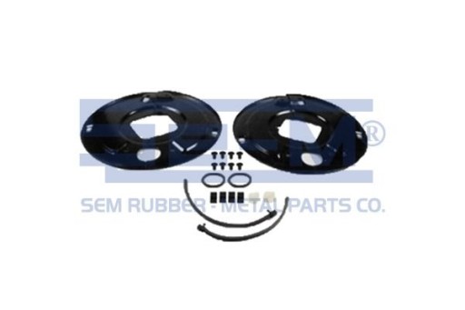 12124 - КРИШКА БАРАБАНА BPW 420X180 KPL.OS KPL SEM LASTIK SEM12124