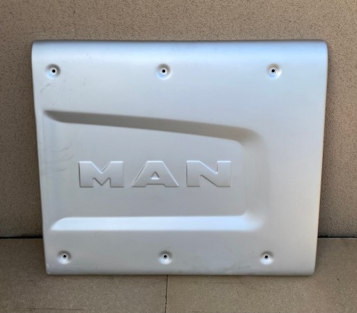 604 916 - ЗАХИСНИЙ ЛИСТ КАТАЛІЗАТОРА MAN TGX TGS EURO 6