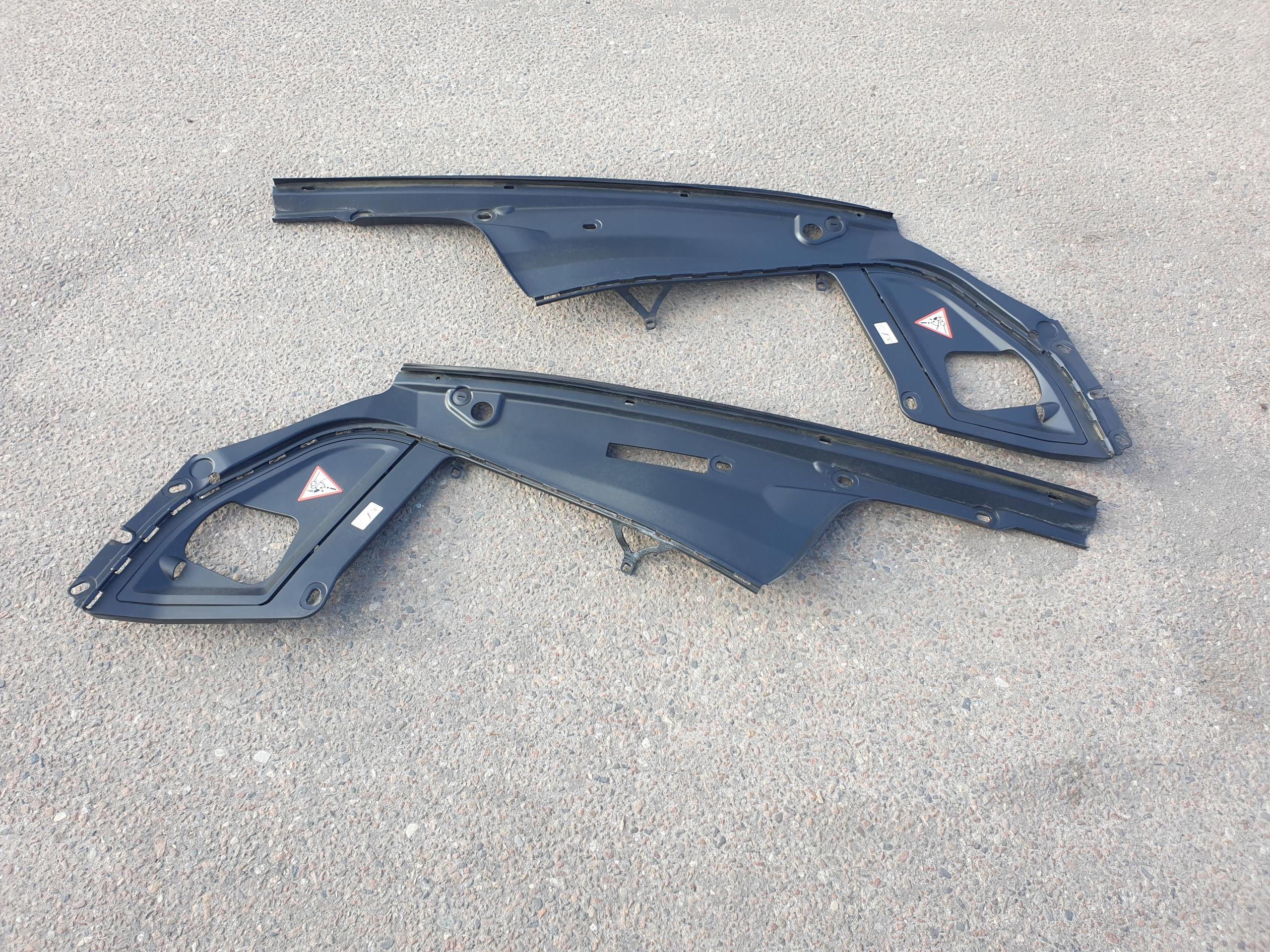 7019803 - Бризговики фартуха лівий BMW F10 F11 bdb!!