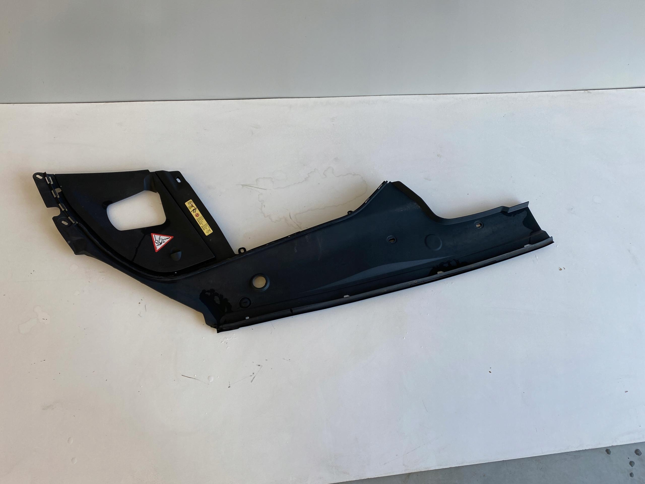 Брызговик левый ПД BMW 7 F01 F02 7019801