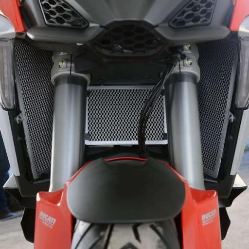 КРЫШКА МАСЛЯНОГО ОХЛАДИТЕЛЯ RG RACING DUCATI MULTISTRADA V4 (S) (SPORT) 21 ЧЕР.