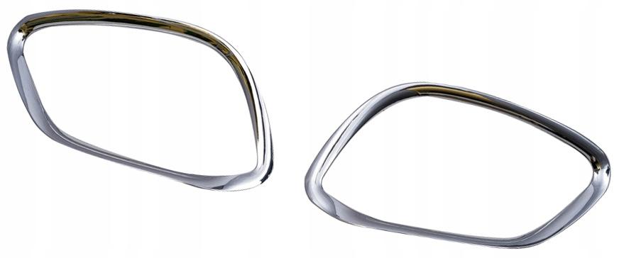 КРЫШКА ГАЛОГЕНА ПЕРЕДНЯЯ MERCEDES GLC