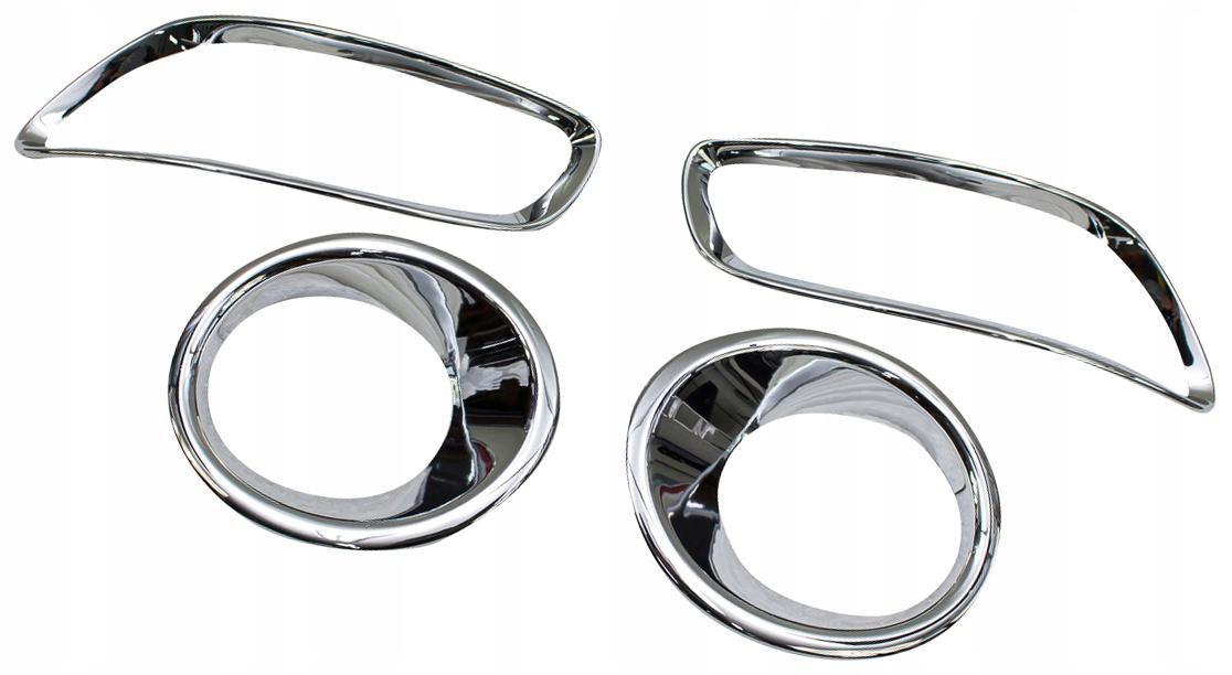 КРЫШКА ГАЛОГЕНА ПЕРЕДНЯЯ + ЗАДНЯЯ ДЛЯ HYUNDAI SANTA FE 10-12