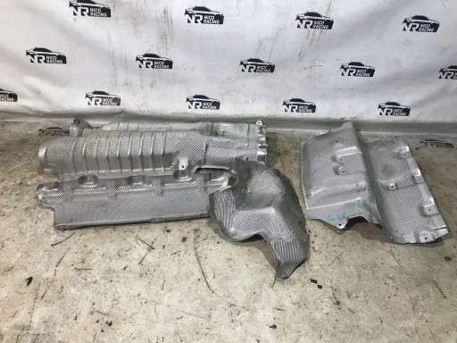 Теплоизоляционный щит выхлопа BMW G20 G21