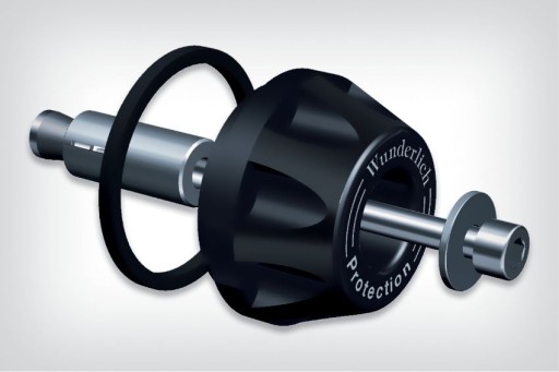 КРИШКА КАРДАНА CRASHPAD WUNDERLICH BMW R1250GS ADV