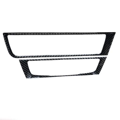 Крышка консоли центральной панели Carbon AUDI A6 C7