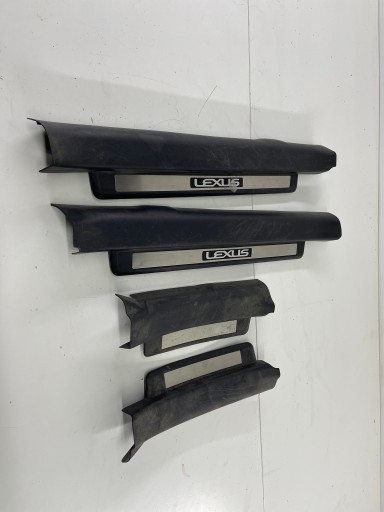 НАКЛАДКА ПОРОГА ВНУТРІШНЯ ПЕРЕДНЯ ЗАДНЯ В ЗБОРІ LEXUS IS II