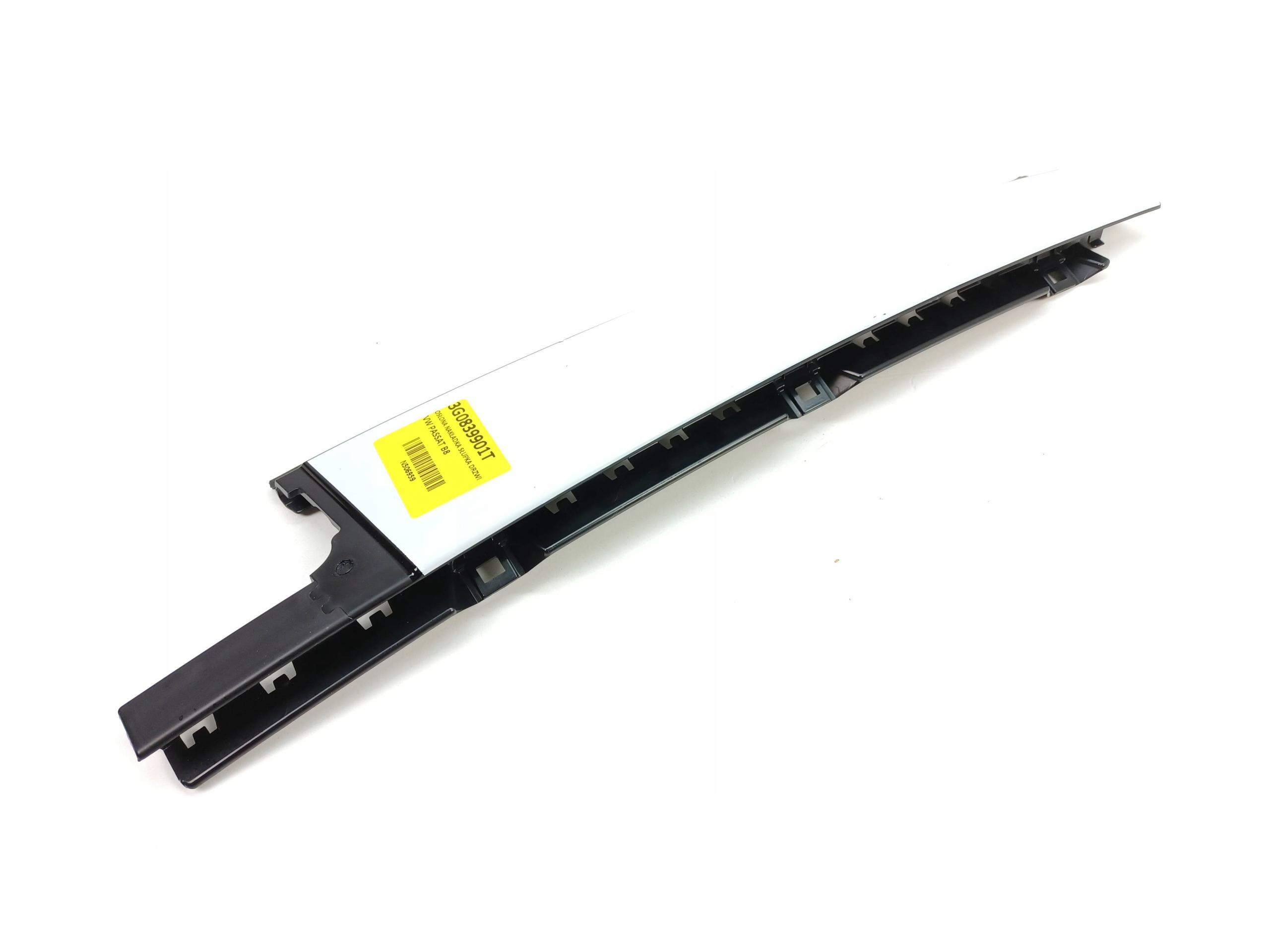 3G0839901T, 3G0839901H - Накладка на дверную стойку левый задний VW PASSAT B8