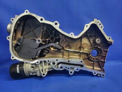 03C109211CP - КРИШКА КОРПУСА ГРМ VW TOURAN I FL 1.4 TSI