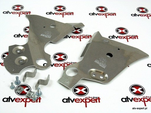 ЗАХИСНИЙ КОЖУХ БІЧНОЇ РАМИ ALU YAMAHA YFZ 450